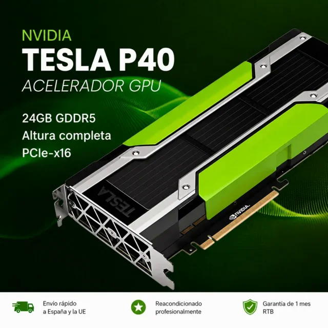 NVIDIA Tesla P40 - Front