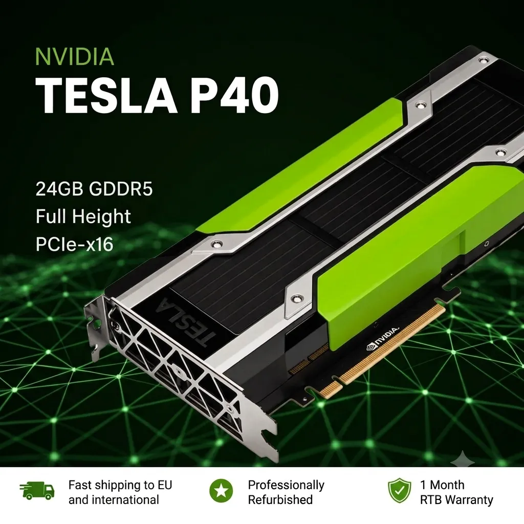 Nvidia Tesla P40 24GB