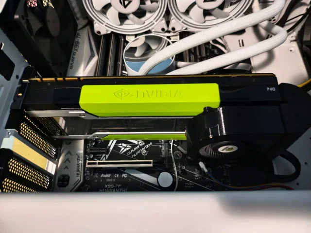 NVIDIA Tesla P40 - Detail