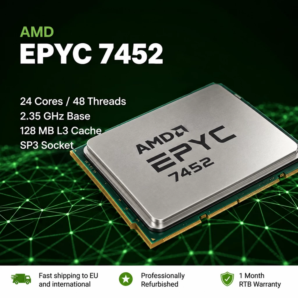 Amd Epyc 7452
