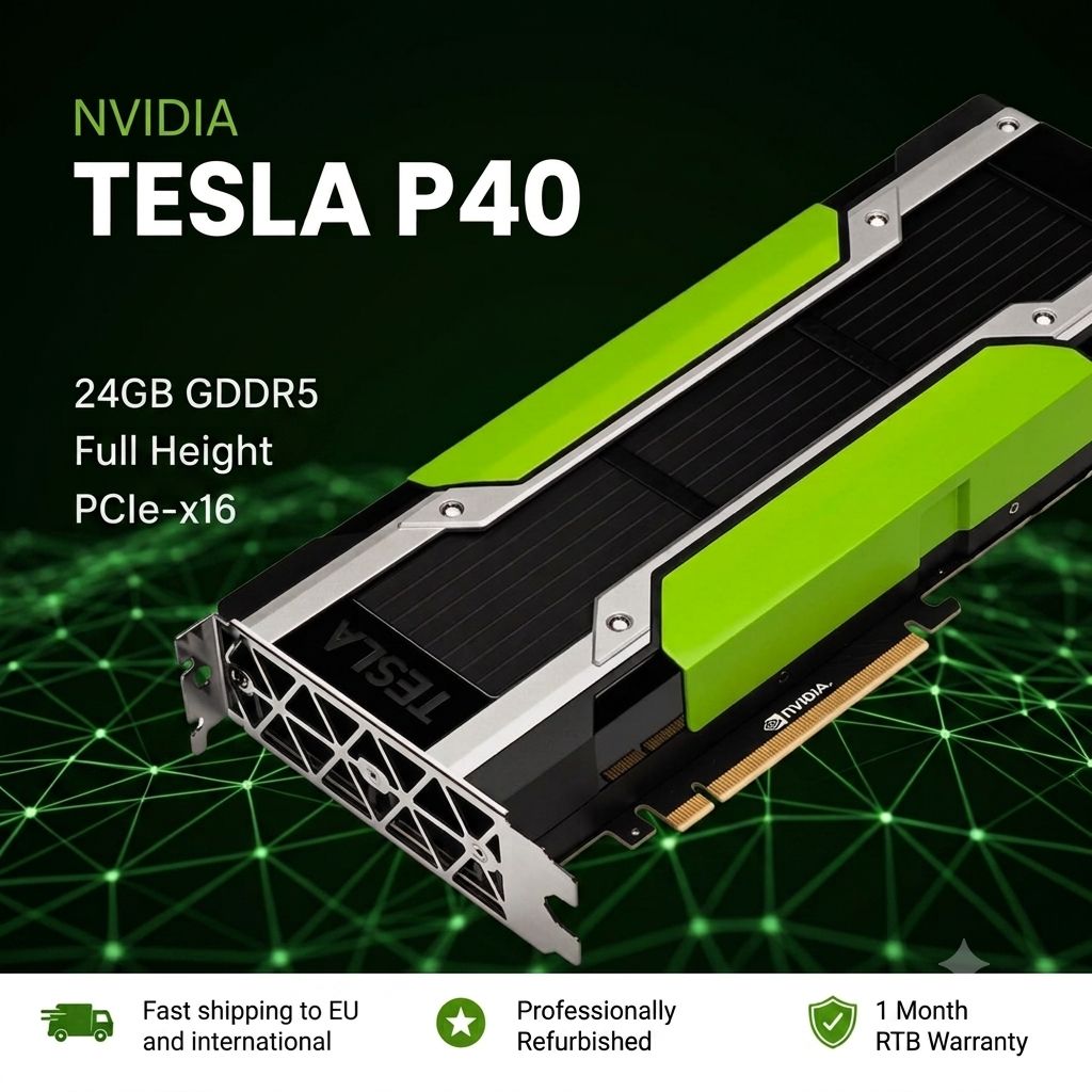 NVIDIA Tesla P40 - Front