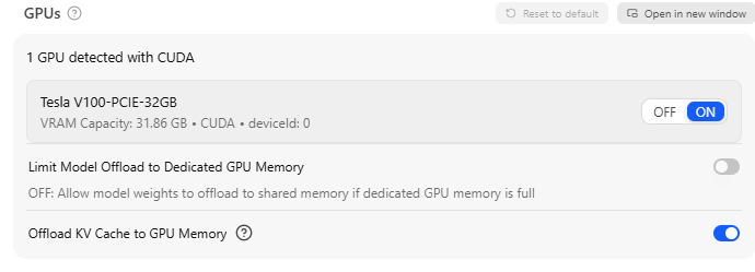 Nvidia Tesla V100 32GB