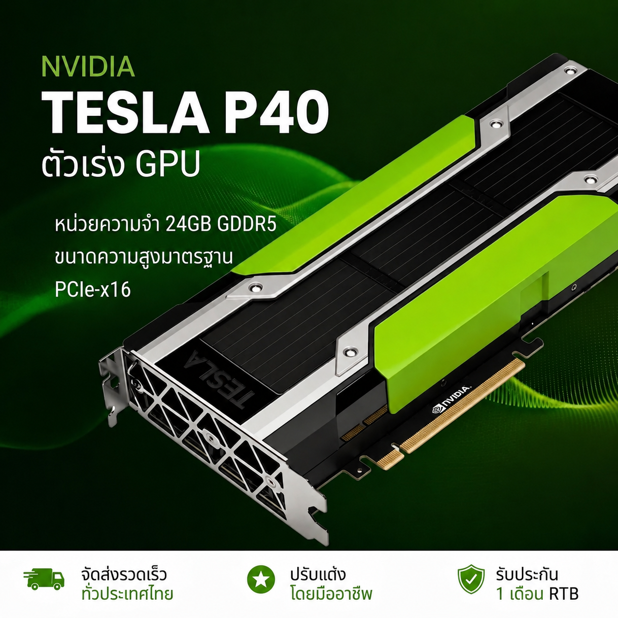 NVIDIA Tesla P40 - Thailand